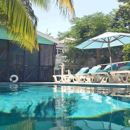 Hummingbirds Cabins Caye Caulker Bagian luar foto