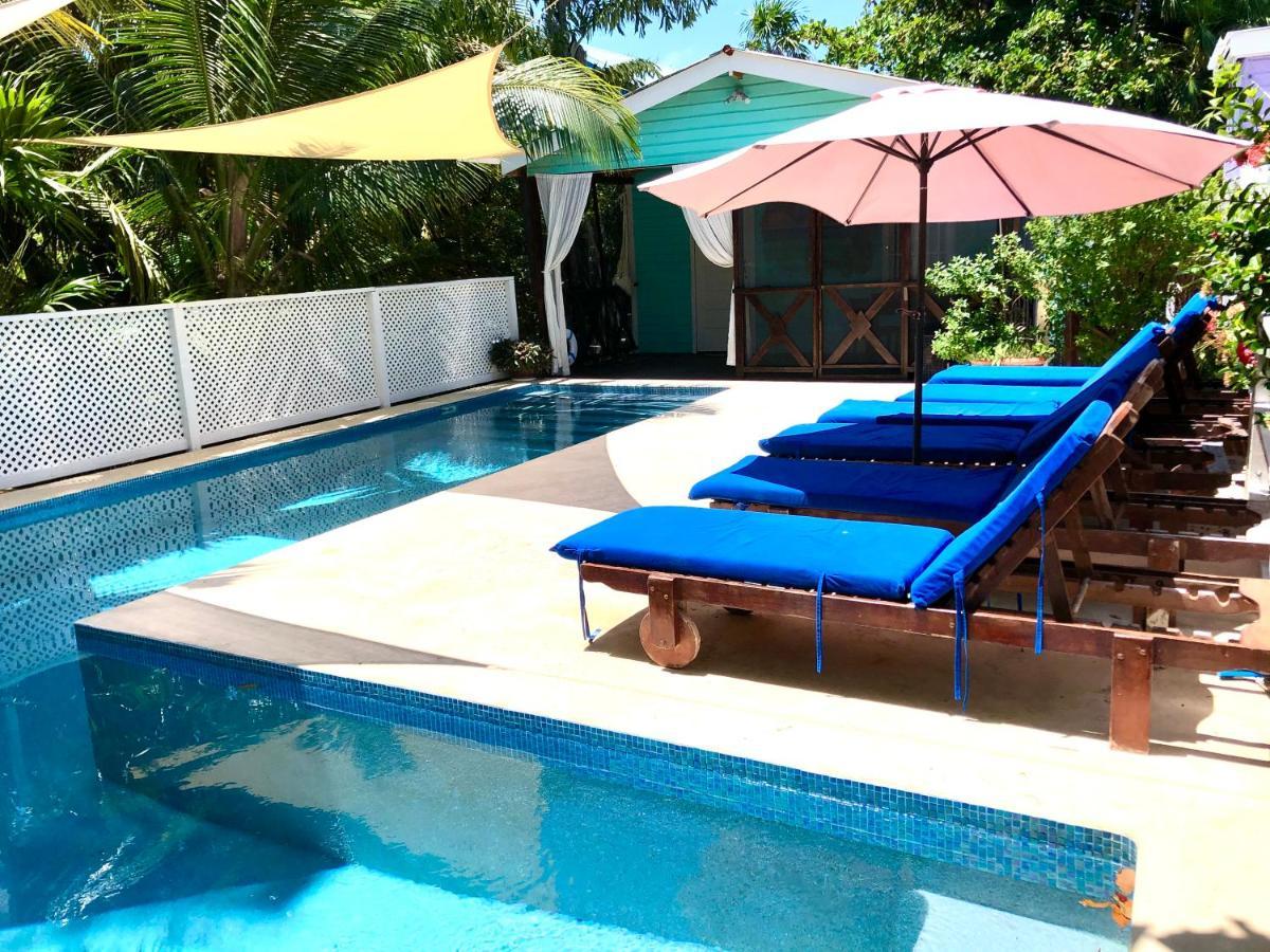 Hummingbirds Cabins Caye Caulker Bagian luar foto