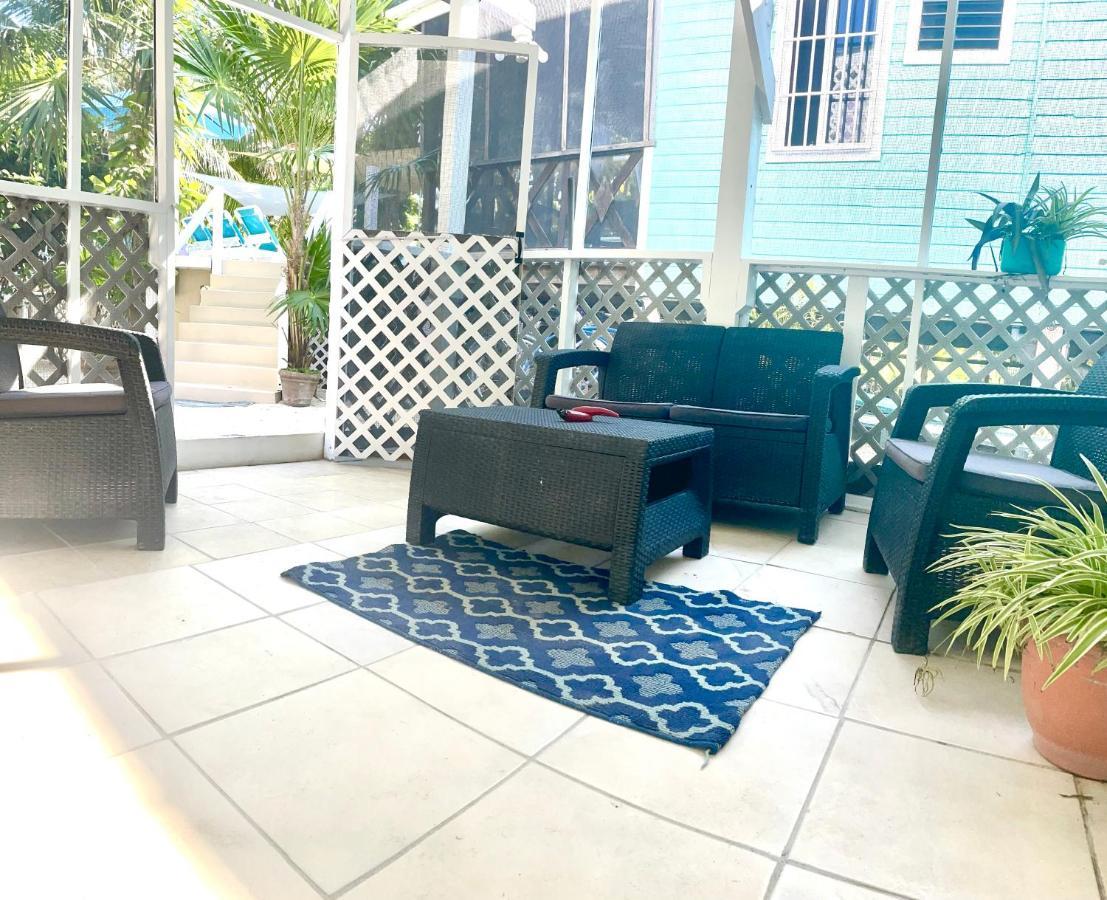Hummingbirds Cabins Caye Caulker Bagian luar foto