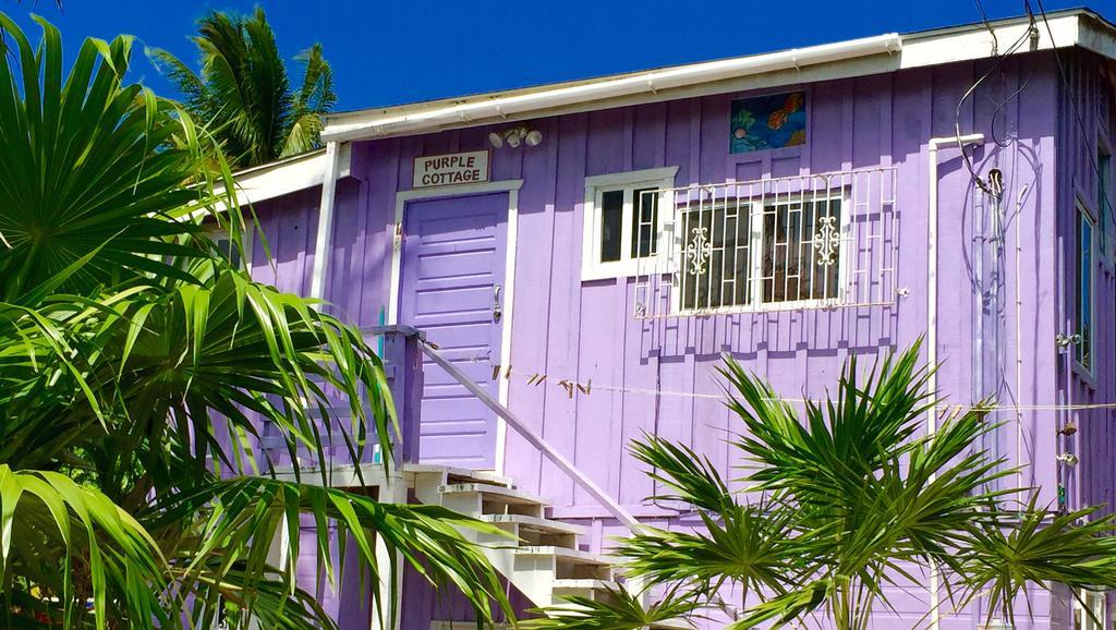 Hummingbirds Cabins Caye Caulker Bagian luar foto