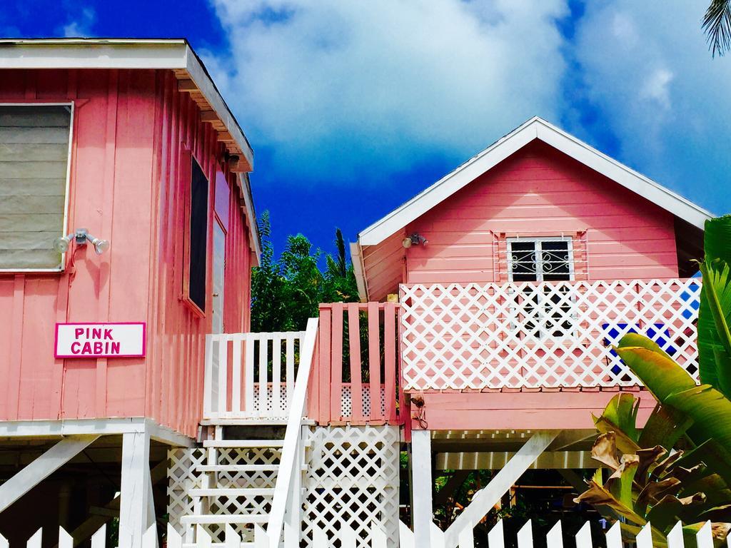Hummingbirds Cabins Caye Caulker Ruang foto