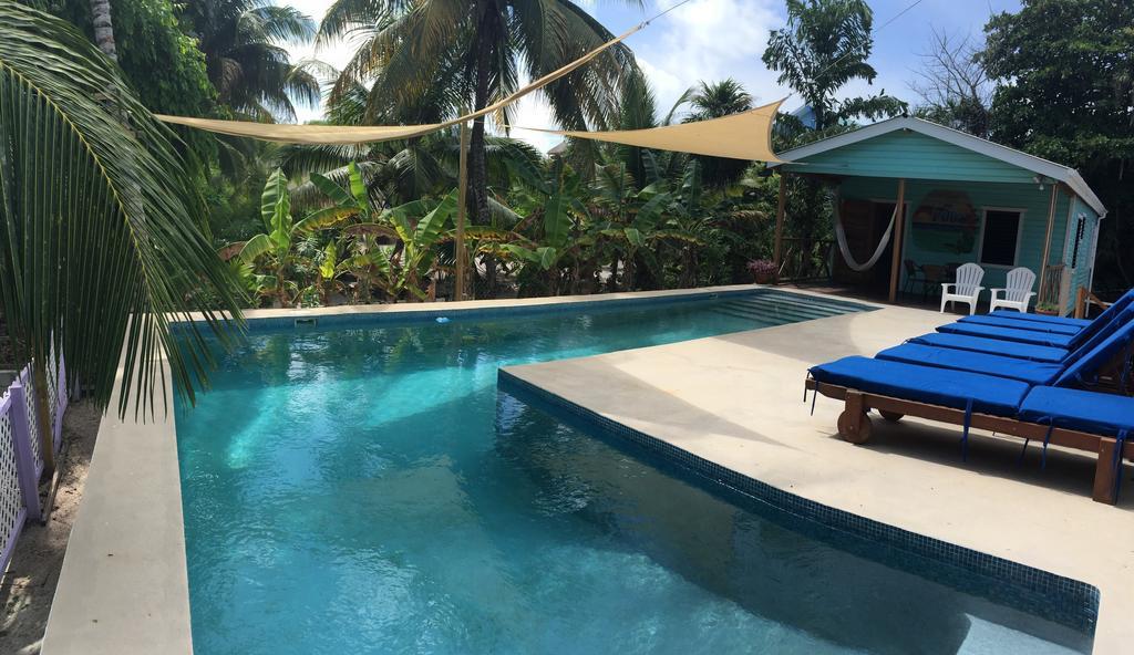 Hummingbirds Cabins Caye Caulker Bagian luar foto