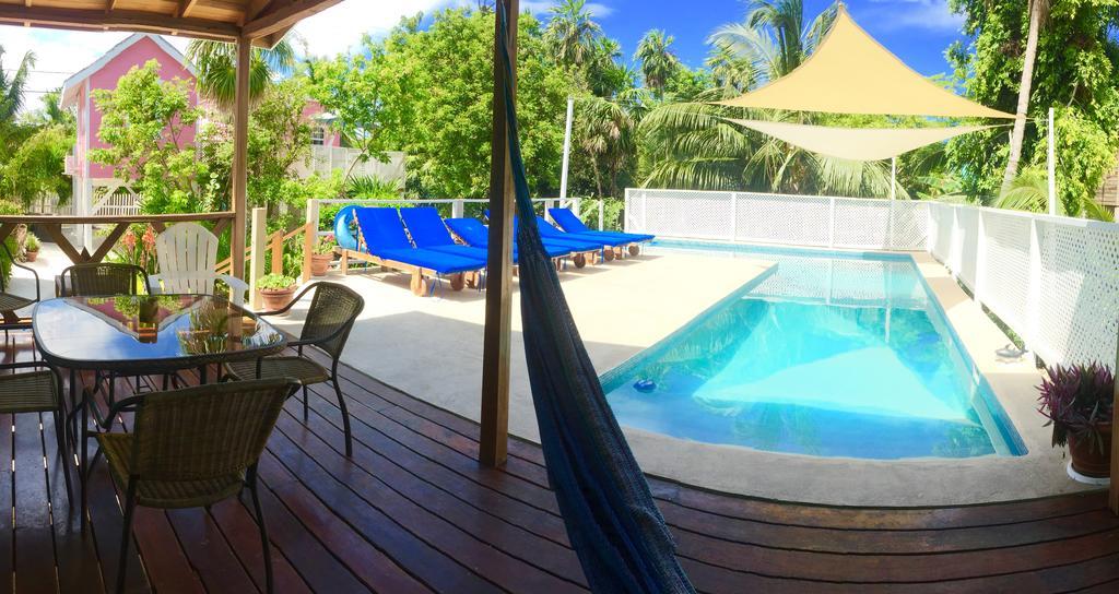 Hummingbirds Cabins Caye Caulker Bagian luar foto
