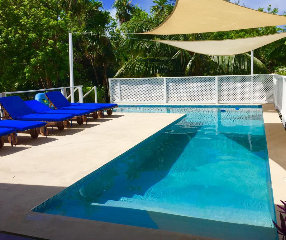 Hummingbirds Cabins Caye Caulker Bagian luar foto