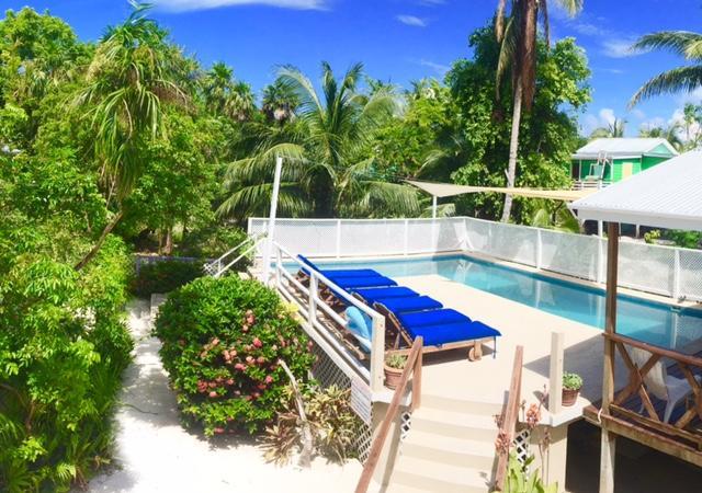 Hummingbirds Cabins Caye Caulker Bagian luar foto