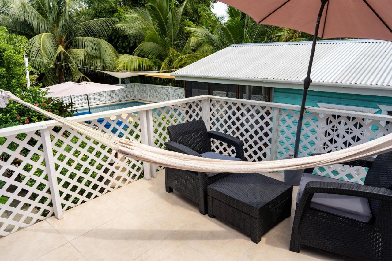 Hummingbirds Cabins Caye Caulker Bagian luar foto