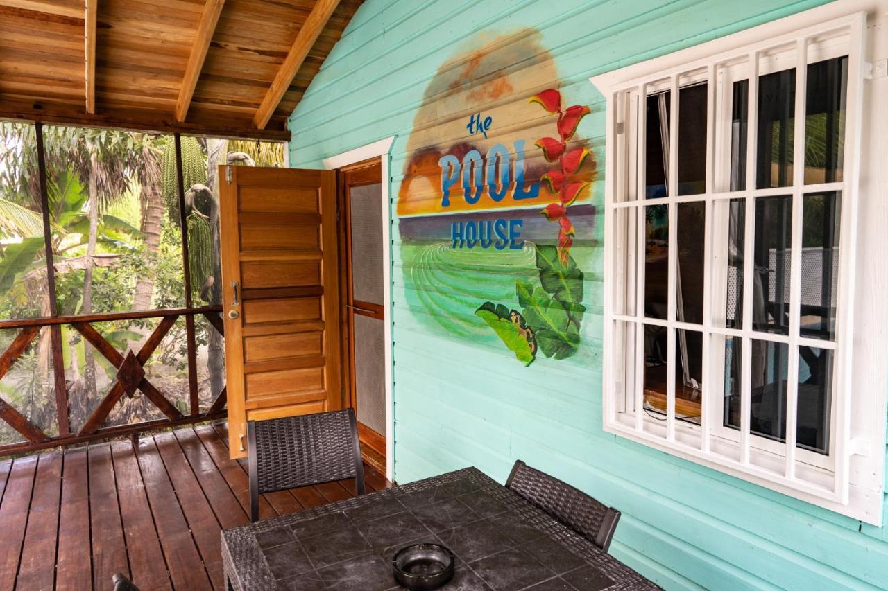 Hummingbirds Cabins Caye Caulker Bagian luar foto
