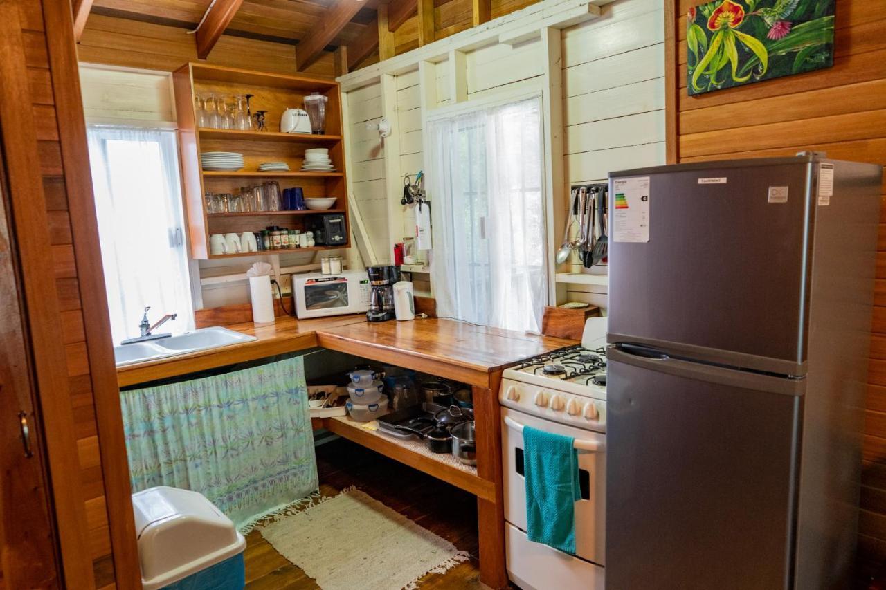 Hummingbirds Cabins Caye Caulker Bagian luar foto